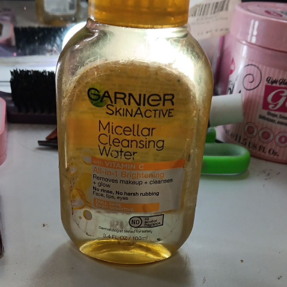 Garnier SkinActive Micellar Cleansing Water - Yellow